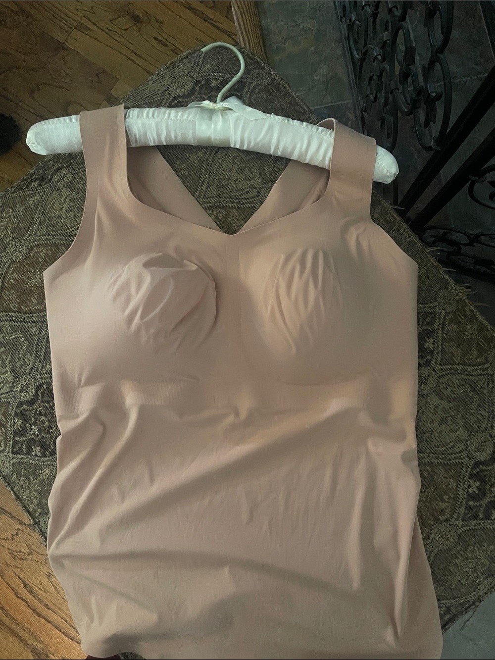 Seamless Shaping Tank - Blush